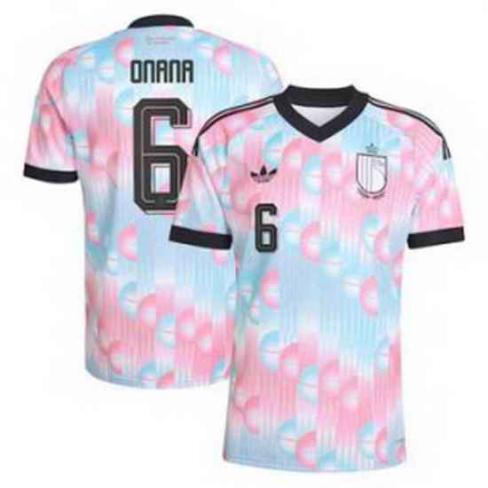 Youth 6Amadou Onana Belgium Jersey   1